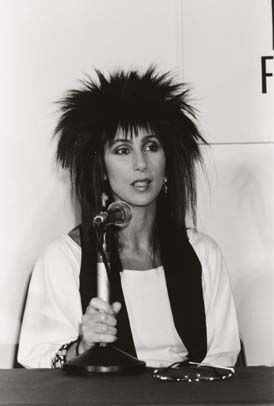 ハリソン・フォードやシェールなど、第1回東京国際映画祭に参加したスターたち（2枚目）