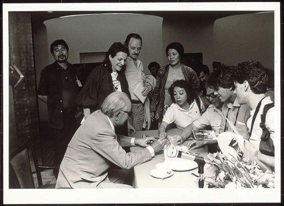 ハリソン・フォードやシェールなど、第1回東京国際映画祭に参加したスターたち（4枚目）