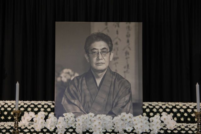 大島渚監督通夜の様子：フォトギャラリー