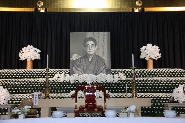 大島渚監督通夜の様子（3枚目）