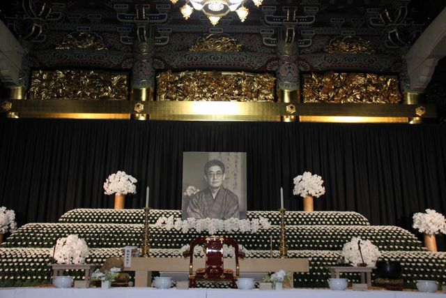 大島渚監督通夜の様子（4枚目）