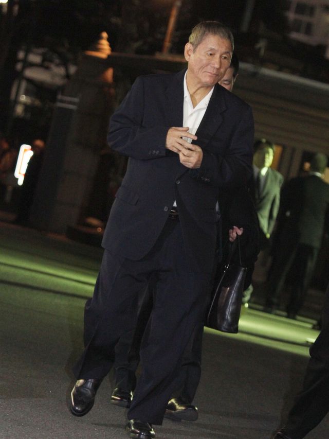 大島渚監督通夜の様子（6枚目）