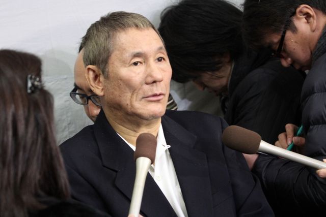 大島渚監督通夜の様子（7枚目）