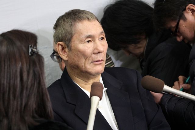 大島渚監督通夜の様子（8枚目）