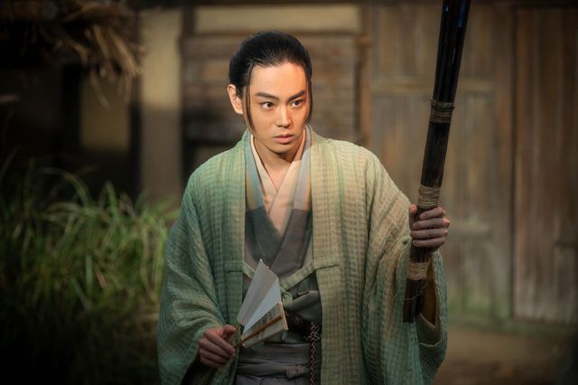 菅田将暉演じる竹中半兵衛