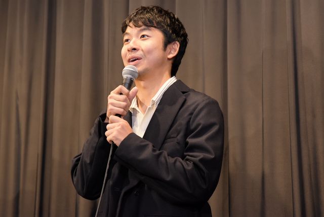 臼田あさ美、太賀、オダギリジョー出席！『南瓜とマヨネーズ』初日舞台あいさつ（12枚目）