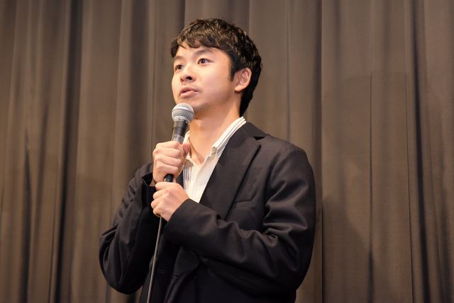 臼田あさ美、太賀、オダギリジョー出席！『南瓜とマヨネーズ』初日舞台あいさつ（13枚目）