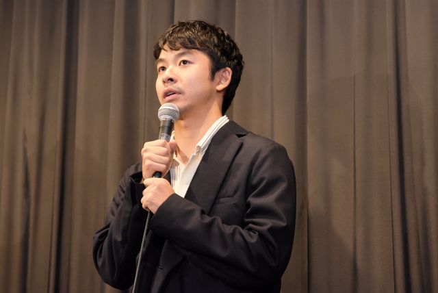 臼田あさ美、太賀、オダギリジョー出席！『南瓜とマヨネーズ』初日舞台あいさつ（14枚目）