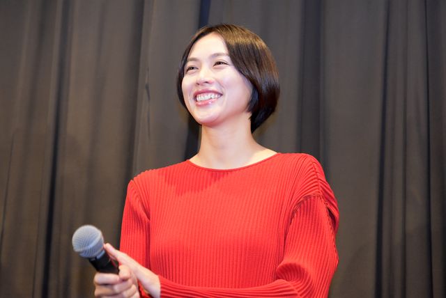 臼田あさ美、太賀、オダギリジョー出席！『南瓜とマヨネーズ』初日舞台あいさつ（23枚目）