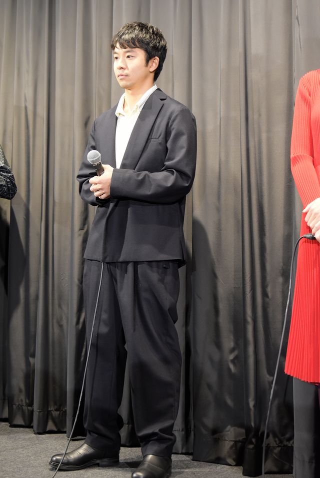 臼田あさ美、太賀、オダギリジョー出席！『南瓜とマヨネーズ』初日舞台あいさつ（28枚目）