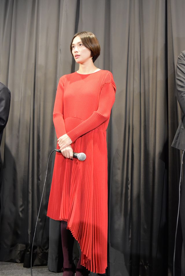 臼田あさ美、太賀、オダギリジョー出席！『南瓜とマヨネーズ』初日舞台あいさつ（29枚目）