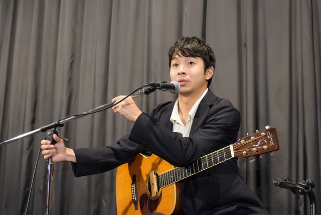 臼田あさ美、太賀、オダギリジョー出席！『南瓜とマヨネーズ』初日舞台あいさつ（30枚目）