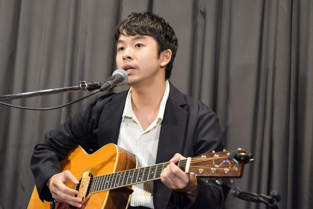 臼田あさ美、太賀、オダギリジョー出席！『南瓜とマヨネーズ』初日舞台あいさつ（32枚目）