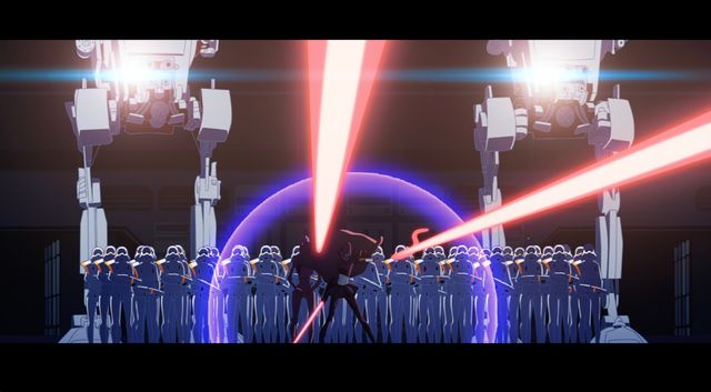 ライトセーバーらしき光が…！『THE TWINS』『The Elder』場面写真（2枚目）