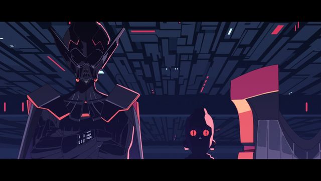 ライトセーバーらしき光が…！『THE TWINS』『The Elder』場面写真（4枚目）