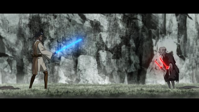 ライトセーバーらしき光が…！『THE TWINS』『The Elder』場面写真（8枚目）