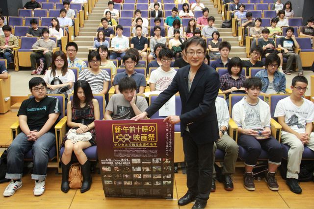 町山智浩、「あまちゃん」は現代版『ローマの休日』？　20世紀名作映画の魅力を学生に語る　画像ギャラリー：フォトギャラリー