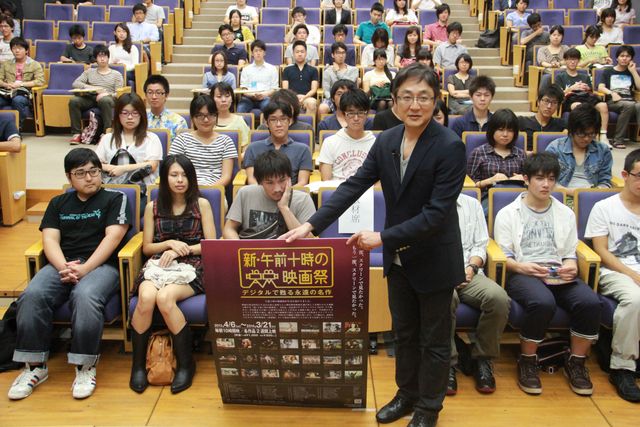 町山智浩、「あまちゃん」は現代版『ローマの休日』？　20世紀名作映画の魅力を学生に語る　画像ギャラリー（2枚目）