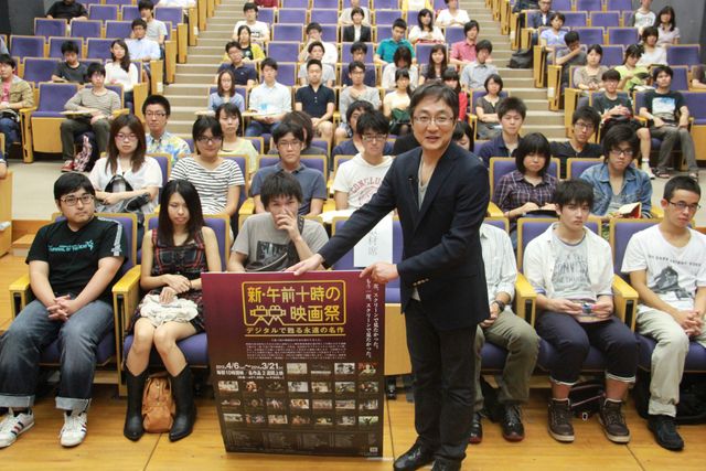 町山智浩、「あまちゃん」は現代版『ローマの休日』？　20世紀名作映画の魅力を学生に語る　画像ギャラリー（3枚目）