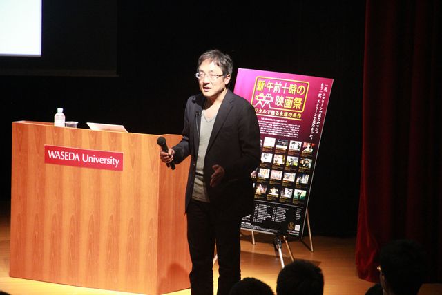 町山智浩、「あまちゃん」は現代版『ローマの休日』？　20世紀名作映画の魅力を学生に語る　画像ギャラリー（5枚目）