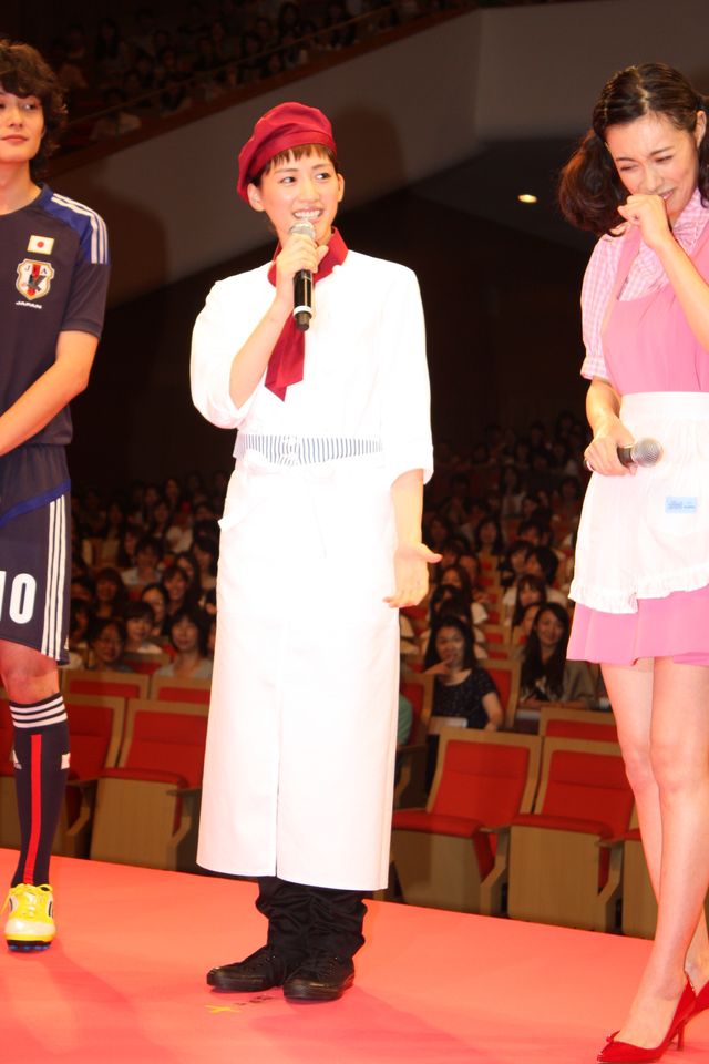 『映画 ひみつのアッコちゃん』公開直前プレミアムイベント写真ギャラリー（3枚目）