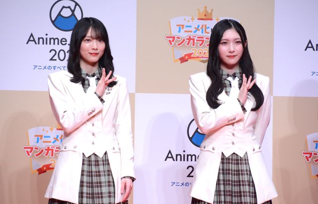 櫻坂46、松田里奈・森田ひかる・谷口愛季・中嶋優月・的野美青が2年連続アニラン授賞式登場！（4枚目）