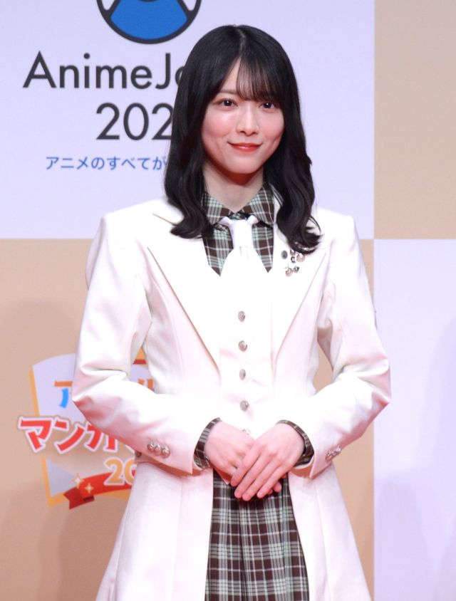 櫻坂46、松田里奈・森田ひかる・谷口愛季・中嶋優月・的野美青が2年連続アニラン授賞式登場！（5枚目）