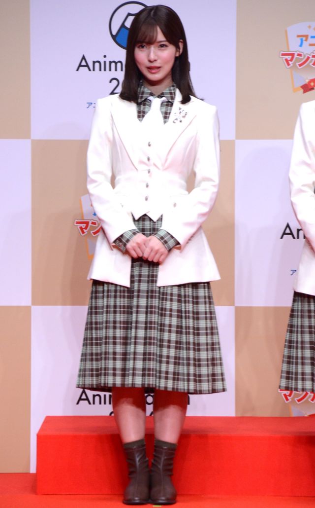 櫻坂46、松田里奈・森田ひかる・谷口愛季・中嶋優月・的野美青が2年連続アニラン授賞式登場！（6枚目）