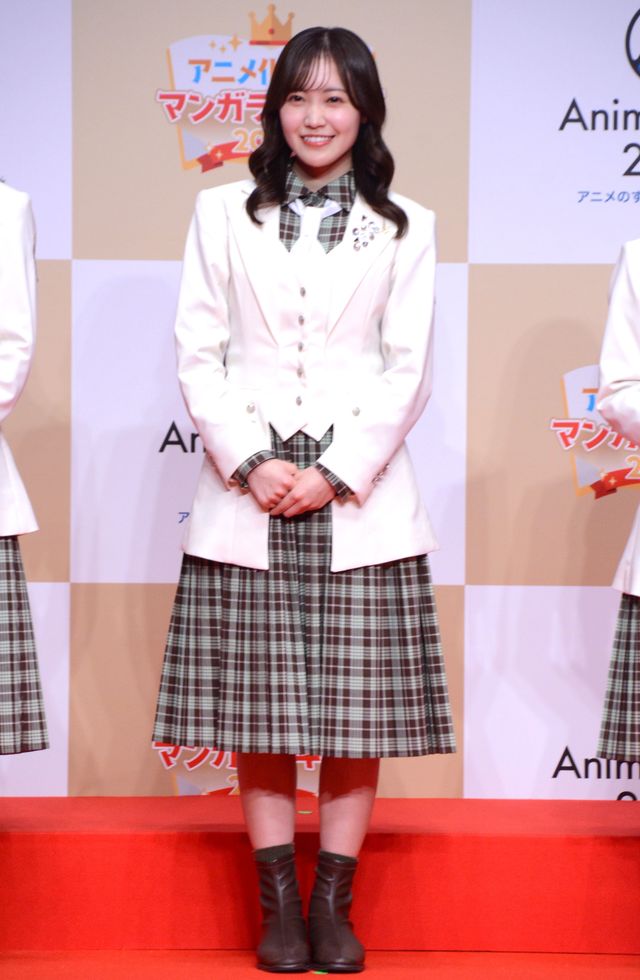 櫻坂46、松田里奈・森田ひかる・谷口愛季・中嶋優月・的野美青が2年連続アニラン授賞式登場！（7枚目）