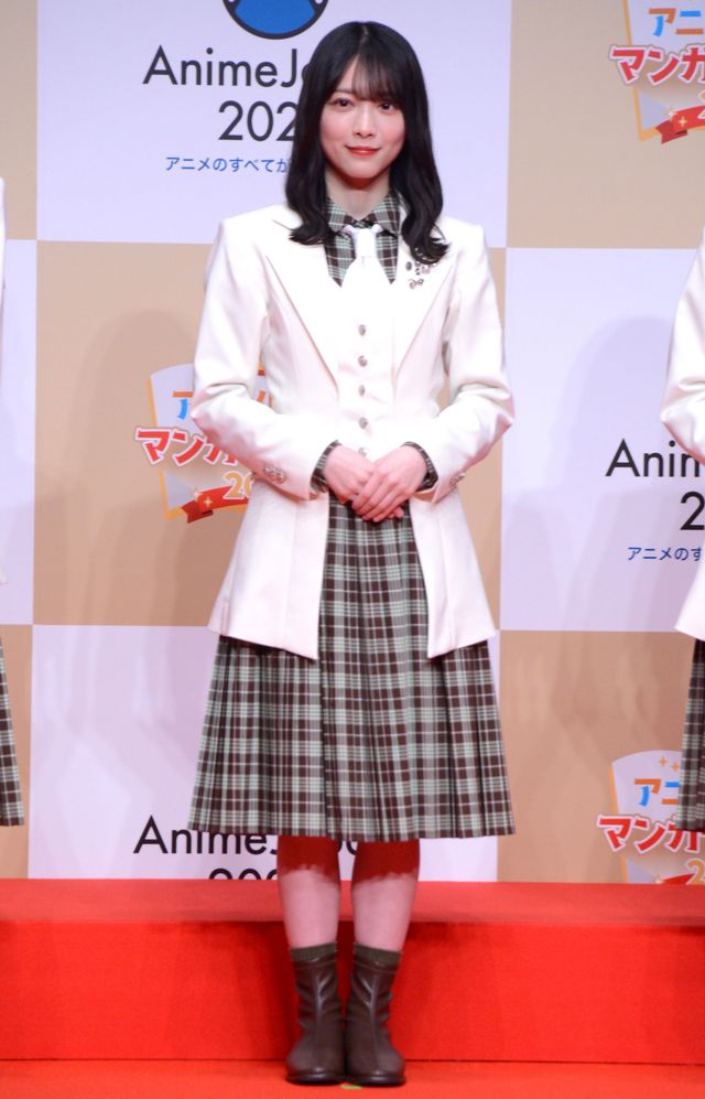 櫻坂46、松田里奈・森田ひかる・谷口愛季・中嶋優月・的野美青が2年連続アニラン授賞式登場！（8枚目）