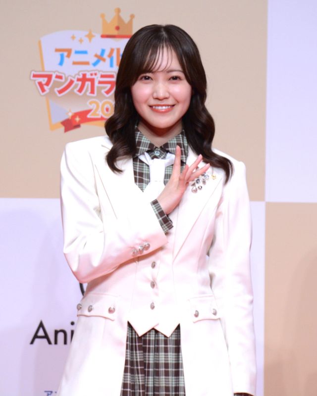 櫻坂46、松田里奈・森田ひかる・谷口愛季・中嶋優月・的野美青が2年連続アニラン授賞式登場！（11枚目）