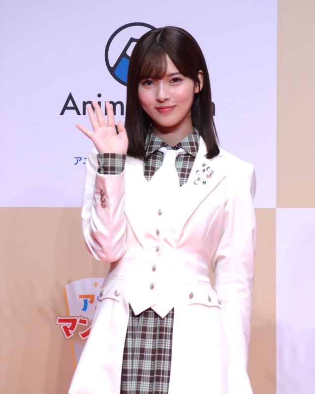 櫻坂46、松田里奈・森田ひかる・谷口愛季・中嶋優月・的野美青が2年連続アニラン授賞式登場！（12枚目）