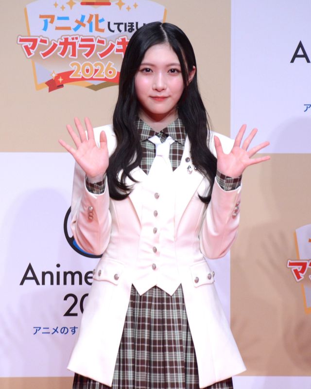 櫻坂46、松田里奈・森田ひかる・谷口愛季・中嶋優月・的野美青が2年連続アニラン授賞式登場！（13枚目）