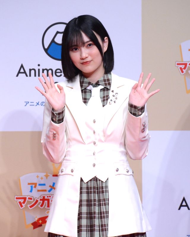 櫻坂46、松田里奈・森田ひかる・谷口愛季・中嶋優月・的野美青が2年連続アニラン授賞式登場！（14枚目）