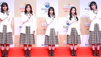 櫻坂46、松田里奈・森田ひかる・谷口愛季・中嶋優月・的野美青が2年連続アニラン授賞式登場！
