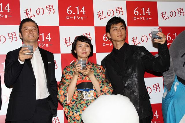 浅野忠信＆二階堂ふみ、禁断のシーン挑戦振り返る！フォトギャラリー（7枚目）