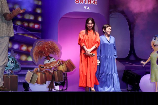 大竹しのぶ＆多部未華子『インサイド・ヘッド2』来日イベントでピクサー重鎮と対面（17枚目）