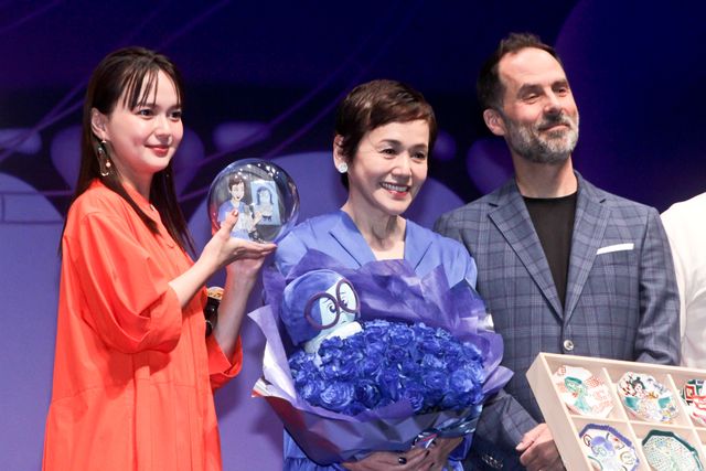 大竹しのぶ＆多部未華子『インサイド・ヘッド2』来日イベントでピクサー重鎮と対面（25枚目）