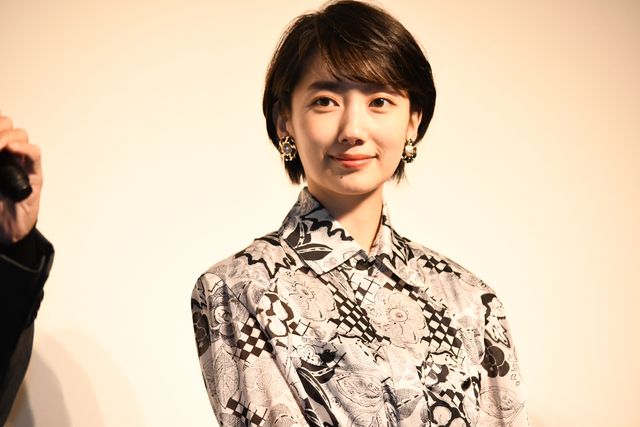 波瑠、キュートな笑顔！映画『オズランド　笑顔の魔法おしえます。』女性限定・公開直前イベント（7枚目）