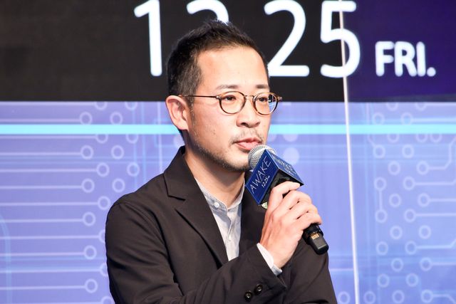 将棋指しロボットも登場！吉沢亮主演『AWAKE』完成報告会見（8枚目）