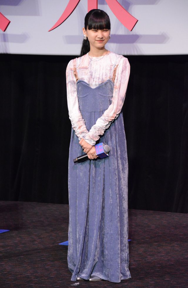 黒島結菜、山崎七海、細田佳央太、近藤華、北川景子ら登壇！『未来』公開記念舞台挨拶（13枚目）