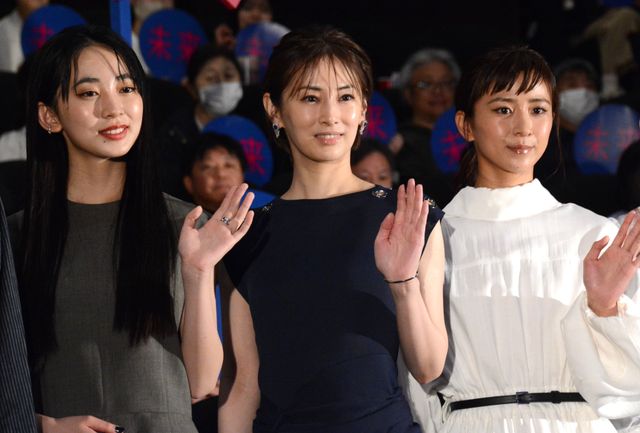 黒島結菜、山崎七海、細田佳央太、近藤華、北川景子ら登壇！『未来』公開記念舞台挨拶（17枚目）