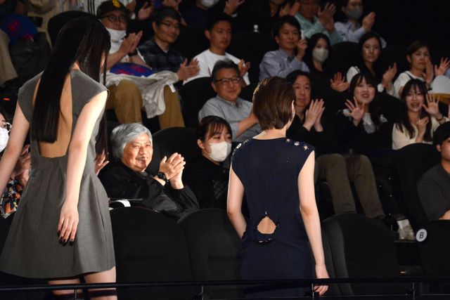 黒島結菜、山崎七海、細田佳央太、近藤華、北川景子ら登壇！『未来』公開記念舞台挨拶（19枚目）