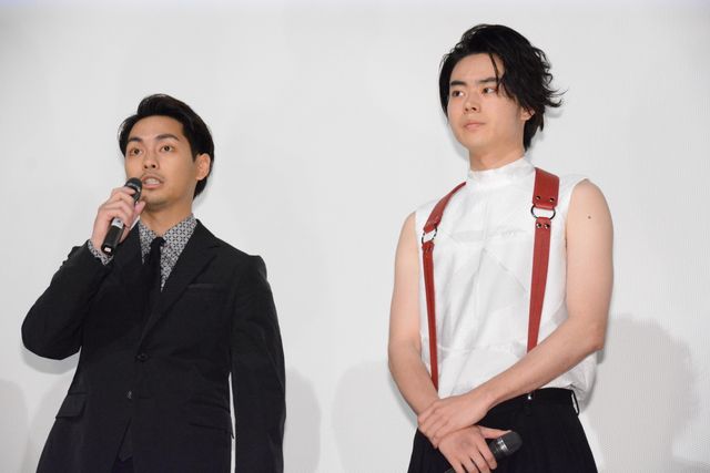 柳楽優弥×菅田将暉×小松菜奈×村上虹郎！『ディストラクション・ベイビーズ』初日舞台あいさつフォトギャラリー（5枚目）