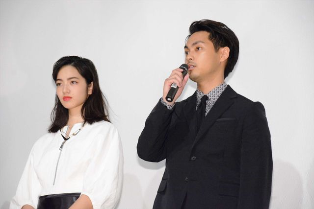 柳楽優弥×菅田将暉×小松菜奈×村上虹郎！『ディストラクション・ベイビーズ』初日舞台あいさつフォトギャラリー（6枚目）