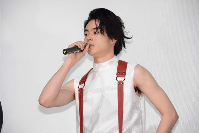 柳楽優弥×菅田将暉×小松菜奈×村上虹郎！『ディストラクション・ベイビーズ』初日舞台あいさつフォトギャラリー（7枚目）