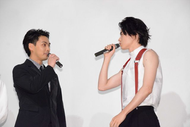 柳楽優弥×菅田将暉×小松菜奈×村上虹郎！『ディストラクション・ベイビーズ』初日舞台あいさつフォトギャラリー（8枚目）