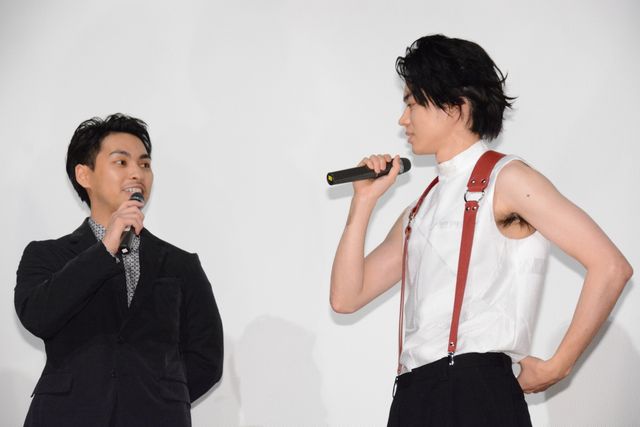 柳楽優弥×菅田将暉×小松菜奈×村上虹郎！『ディストラクション・ベイビーズ』初日舞台あいさつフォトギャラリー（9枚目）