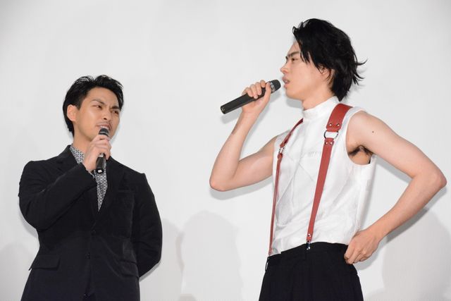 柳楽優弥×菅田将暉×小松菜奈×村上虹郎！『ディストラクション・ベイビーズ』初日舞台あいさつフォトギャラリー（10枚目）