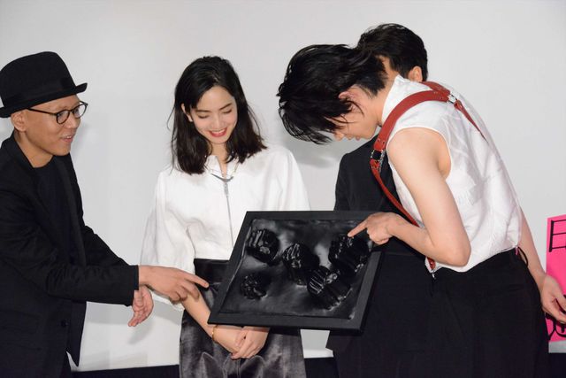 柳楽優弥×菅田将暉×小松菜奈×村上虹郎！『ディストラクション・ベイビーズ』初日舞台あいさつフォトギャラリー（17枚目）